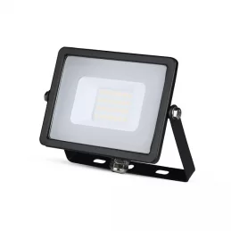 V-TAC PRO VT-20 FARO LED SMD 20W ULTRASOTTILE CHIP SAMSUNG DA ESTERNO COLORE NERO - SKU 439 / 440 / 441 