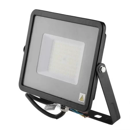 V-TAC PRO VT-56 FARO LED FLOODLIGHT 50W SMD SLIM IP65 CHIP SAMSUNG BIANCO - SKU 21760 / 21761