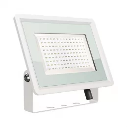 V-TAC VT-49104 FARO LED FLOODLIGHT 100W SMD SLIM IP65 BIANCO - SKU 6724 / 6725 / 6726 