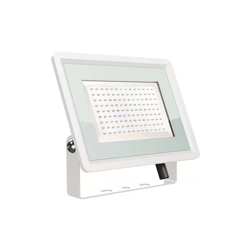 V-TAC VT-49104 FARO LED FLOODLIGHT 100W SMD SLIM IP65 BIANCO - SKU 6724 / 6725 / 6726 V-TAC VT-49104 FARO LED FLOODLIGHT 100W SMD SLIM IP65 BIANCO - SKU 6724 / 6725 / 6726