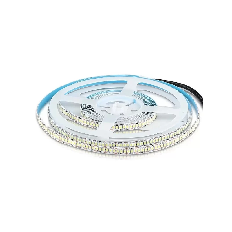 V-TAC VT-2835-240 STRISCIA LED FLESSIBILE 100W SMD MONOCOLORE 240 LED/METRO 12V - BOBINA 5 METRI - SKU 212164 / 212165 / 212166 V-TAC VT-2835-240 STRISCIA LED FLESSIBILE 100W SMD MONOCOLORE 240 LED/METRO 12V - BOBINA 5 METRI - SKU 212164 / 212165 / 212166