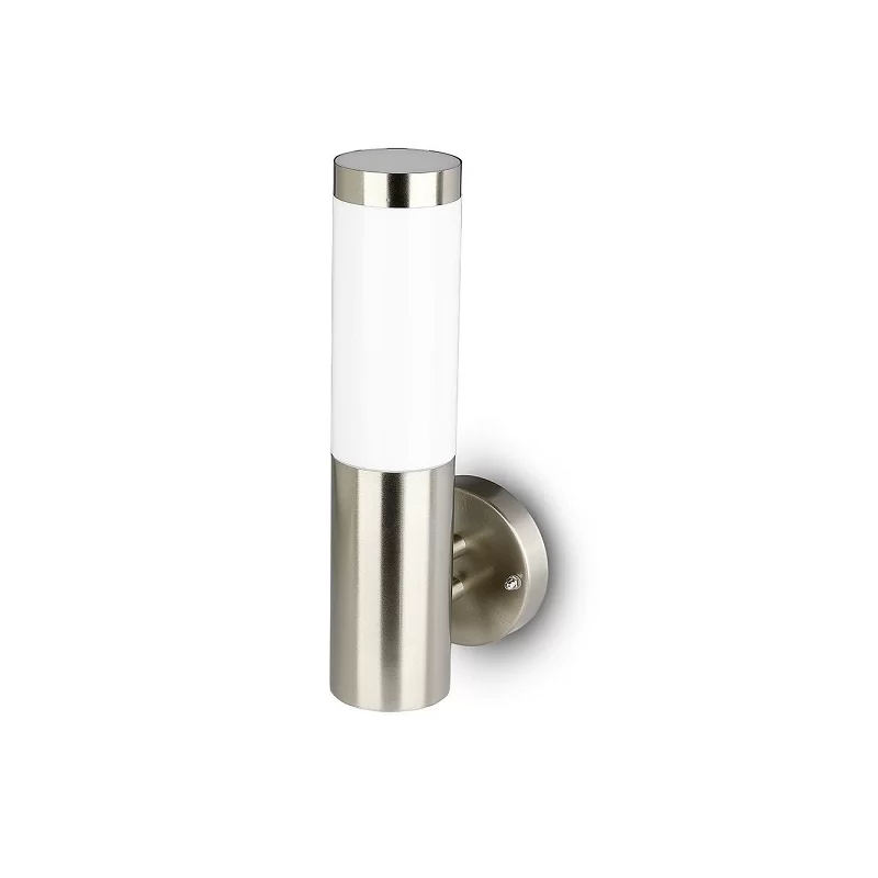 V-TAC VT-833 PORTALAMPADA DA GIARDINO WALL LAMP DA MURO ROTONDO PER LAMPADINE E27 - SKU 8624 V-TAC VT-833 PORTALAMPADA DA GIARDINO WALL LAMP DA MURO ROTONDO PER LAMPADINE E27 - SKU 8624