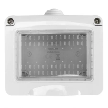MAPAM IDROBOX IP55 3P - MOD. S5203B - COMPATIBILE CON BTICINO MATIX