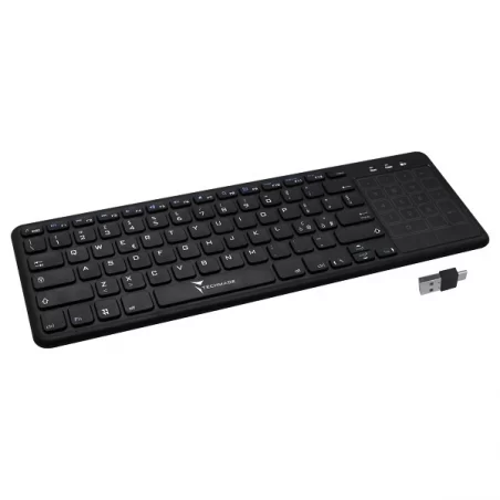 TECHMADE TM-BK268T TASTIERA WI-FI CON TOUCHPAD