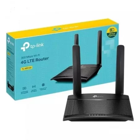 TP-LINK ROUTER 4G LTE WIRELESS 300Mbps MOD. TL-MR100