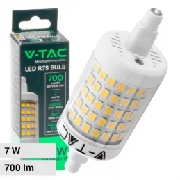 V-TAC VT-2237 LAMPADINA LED R7S 7W TUBOLARE L78