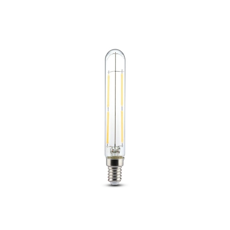 V-TAC VT-2204 LAMPADINA LED E14 4W TUBOLARE 4 FILAMENTI - SKU 2701 / 2702 / 2703 V-TAC VT-2204 LAMPADINA LED E14 4W TUBOLARE 4 FILAMENTI - SKU 2701 / 2702 / 2703