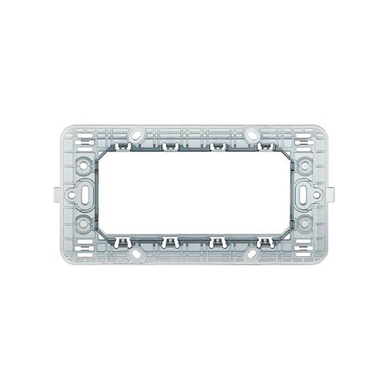 MAPAM SUPPORTO 4P - MOD. 7004-B - COMPATIBILE CON BTICINO MATIX MAPAM SUPPORTO 4P - MOD. 7004-B - COMPATIBILE CON BTICINO MATIX