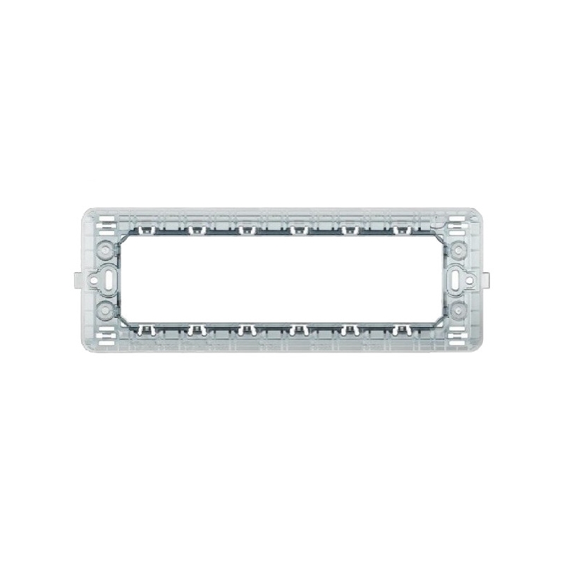 MAPAM SUPPORTO 6P - MOD. 7007-B - COMPATIBILE CON BTICINO MATIX MAPAM SUPPORTO 6P - MOD. 7007-B - COMPATIBILE CON BTICINO MATIX