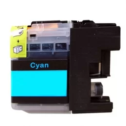 BROTHER LC-121 / LC-123 CARTUCCIA COMPATIBILE CIANO 