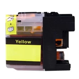 BROTHER LC-121 / LC-123 CARTUCCIA COMPATIBILE GIALLO 