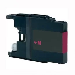 BROTHER LC-1240 CARTUCCIA COMPATIBILE MAGENTA 
