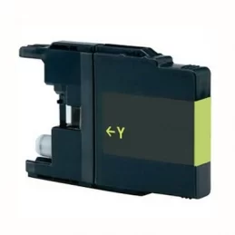 BROTHER LC-1280 CARTUCCIA COMPATIBILE GIALLO 