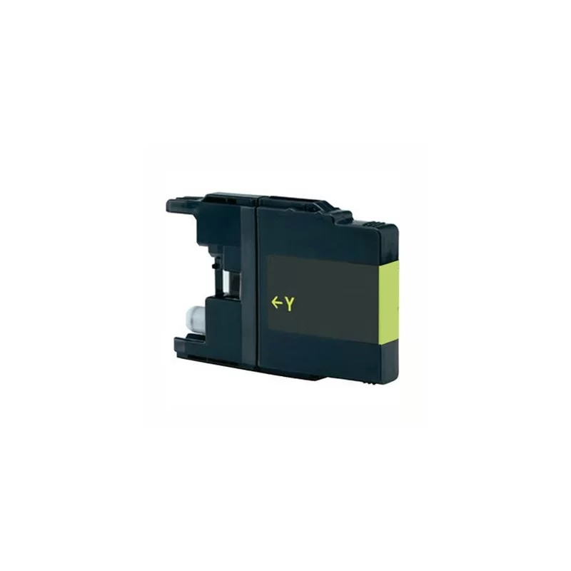 BROTHER LC-1280 CARTUCCIA COMPATIBILE GIALLO BROTHER LC-1280 CARTUCCIA COMPATIBILE GIALLO