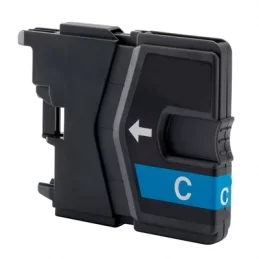 BROTHER LC-39 / LC-985 CARTUCCIA COMPATIBILE CIANO 