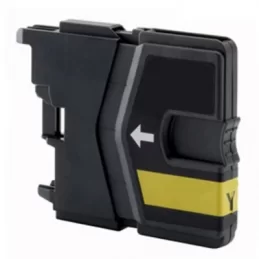 BROTHER LC-39 / LC-985 CARTUCCIA COMPATIBILE GIALLO 