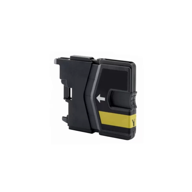 BROTHER LC-39 / LC-985 CARTUCCIA COMPATIBILE GIALLO BROTHER LC-39 / LC-985 CARTUCCIA COMPATIBILE GIALLO