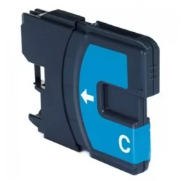 BROTHER LC-61 / LC-1100 / LC-980 CARTUCCIA COMPATIBILE CIANO 