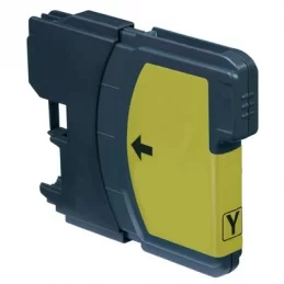 BROTHER LC-61 / LC-1100 / LC-980 CARTUCCIA COMPATIBILE GIALLO 