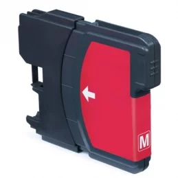 BROTHER LC-61 / LC-1100 / LC-980 CARTUCCIA COMPATIBILE MAGENTA 