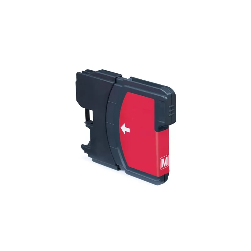 BROTHER LC-61 / LC-1100 / LC-980 CARTUCCIA COMPATIBILE MAGENTA BROTHER LC-61 / LC-1100 / LC-980 CARTUCCIA COMPATIBILE MAGENTA
