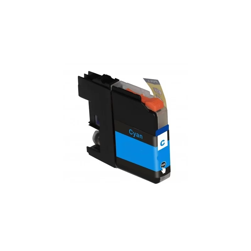 Cartuccia Compatibile Brother LC125 XL Ciano Cartuccia Compatibile Brother LC125 XL Ciano