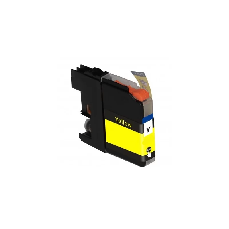 Cartuccia Compatibile Brother LC125 XL Giallo Cartuccia Compatibile Brother LC125 XL Giallo