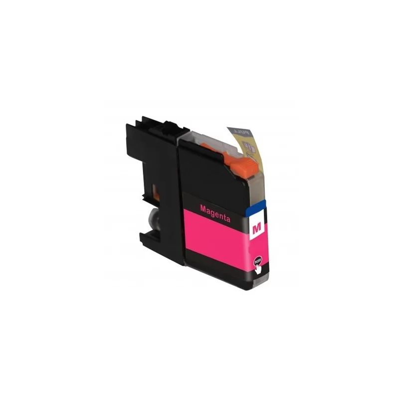 Cartuccia Compatibile Brother LC125 XL Magenta Cartuccia Compatibile Brother LC125 XL Magenta