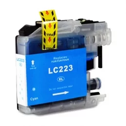 Cartuccia Compatibile Brother LC223 Ciano 