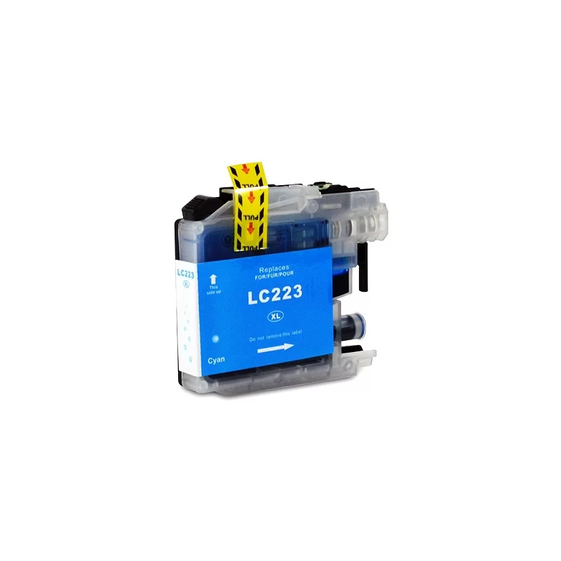 Cartuccia Compatibile Brother LC223 Ciano Cartuccia Compatibile Brother LC223 Ciano
