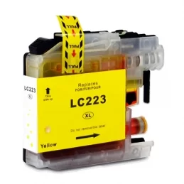 Cartuccia Compatibile Brother LC223 Giallo 
