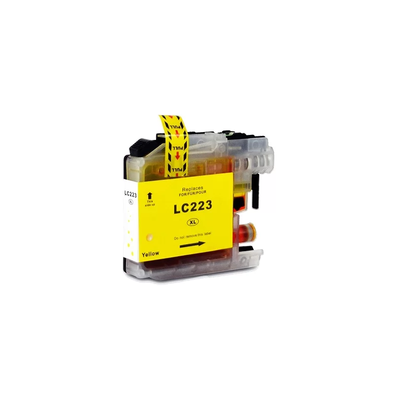 Cartuccia Compatibile Brother LC223 Giallo Cartuccia Compatibile Brother LC223 Giallo