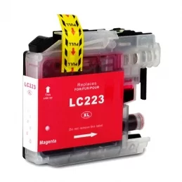Cartuccia Compatibile Brother LC223 Magenta 