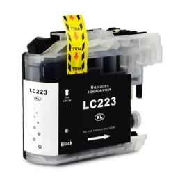 Cartuccia Compatibile Brother LC223 Nero 