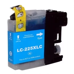 Cartuccia Compatibile Brother LC225 Ciano 
