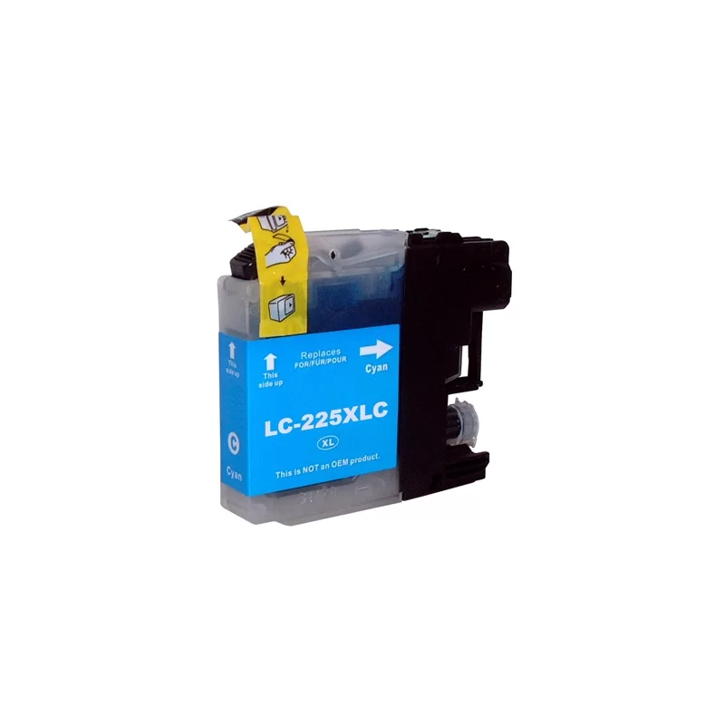 Cartuccia Compatibile Brother LC225 Ciano Cartuccia Compatibile Brother LC225 Ciano