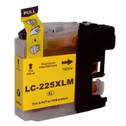Cartuccia Compatibile Brother LC225 Giallo 