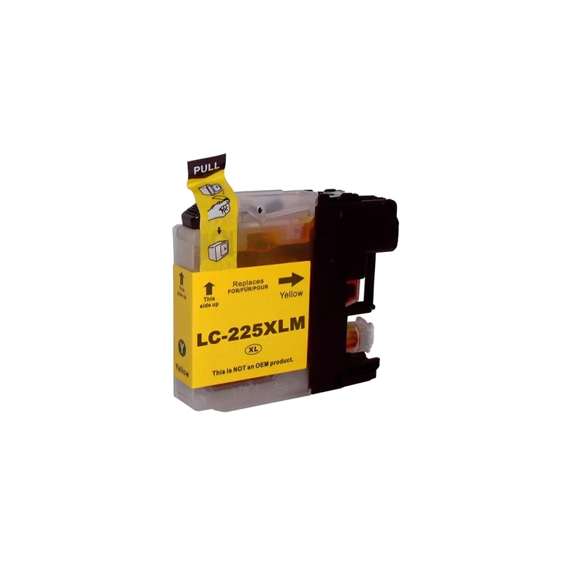 Cartuccia Compatibile Brother LC225 Giallo Cartuccia Compatibile Brother LC225 Giallo