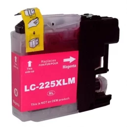 Cartuccia Compatibile Brother LC225 Magenta 