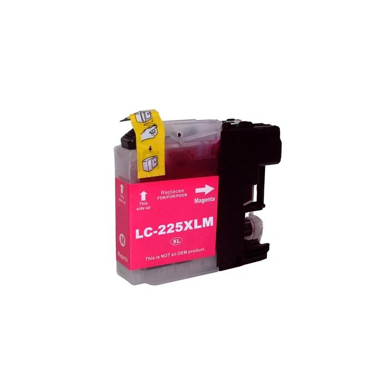 Cartuccia Compatibile Brother LC225 Magenta Cartuccia Compatibile Brother LC225 Magenta