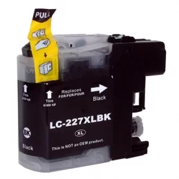 Cartuccia Compatibile Brother LC227 Nero 