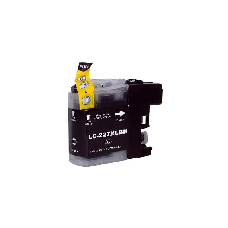 Cartuccia Compatibile Brother LC227 Nero Cartuccia Compatibile Brother LC227 Nero