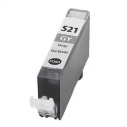 Cartuccia Compatibile Canon CLI-521 Grigio 