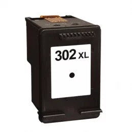 Cartuccia Compatibile HP 302XL Nero (F6U68AE) 