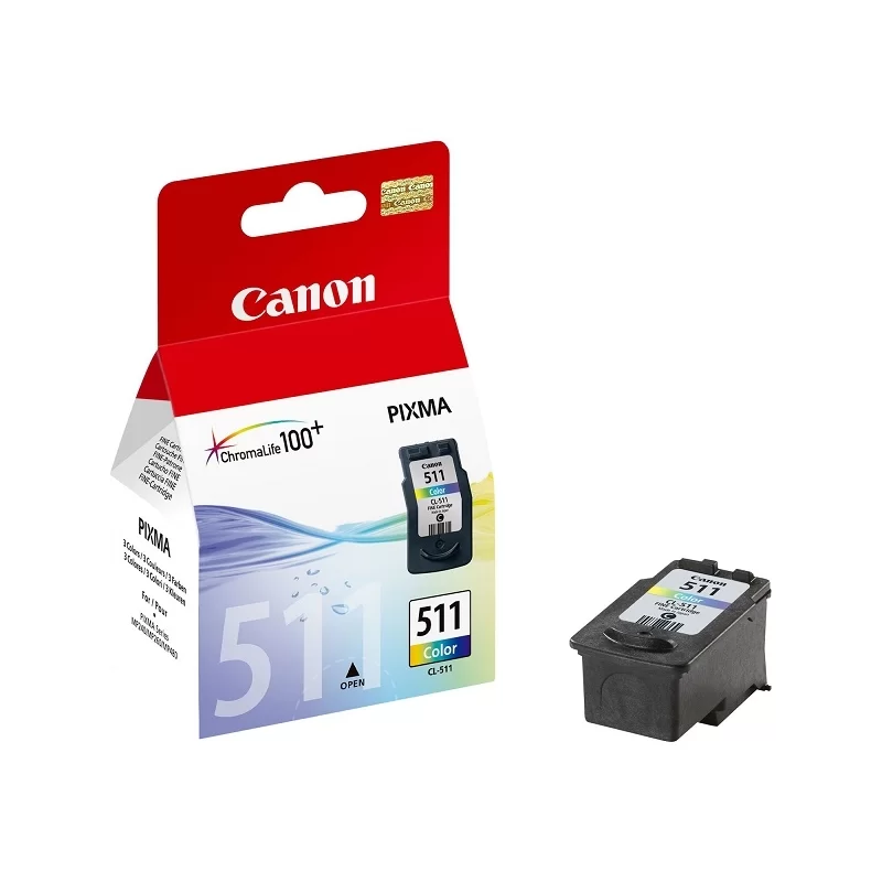 Cartuccia Originale Canon CL-511 Colore Cartuccia Originale Canon CL-511 Colore