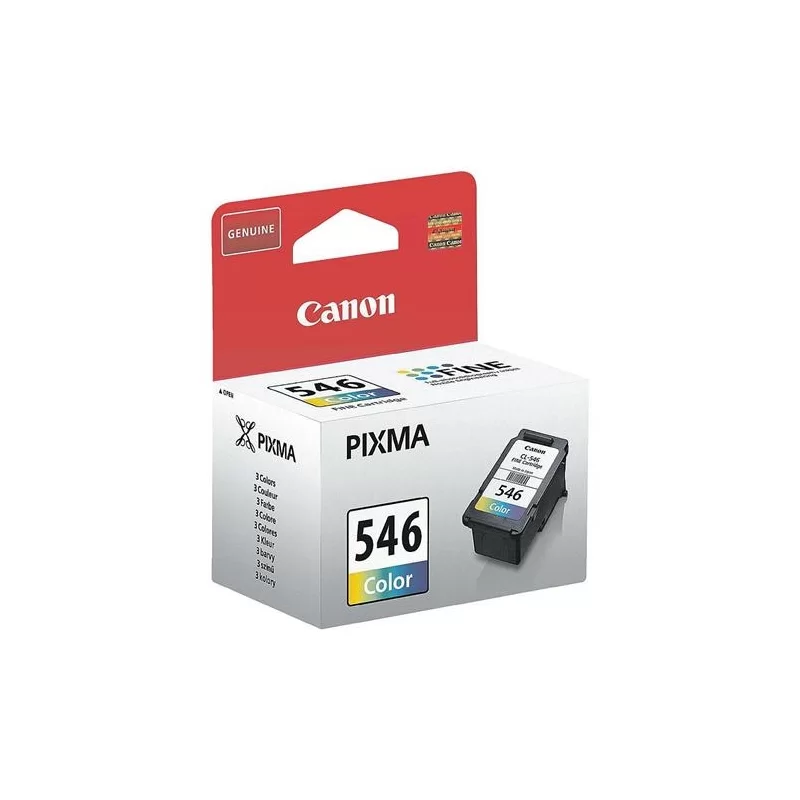 Cartuccia Originale Canon CL-546 Colore Cartuccia Originale Canon CL-546 Colore