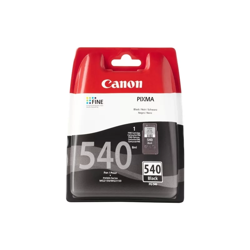 Cartuccia Originale Canon PG-540 Nero Cartuccia Originale Canon PG-540 Nero
