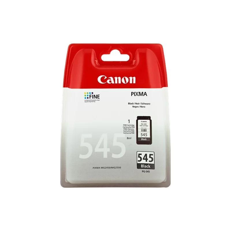 Cartuccia Originale Canon PG-545 Nero Cartuccia Originale Canon PG-545 Nero