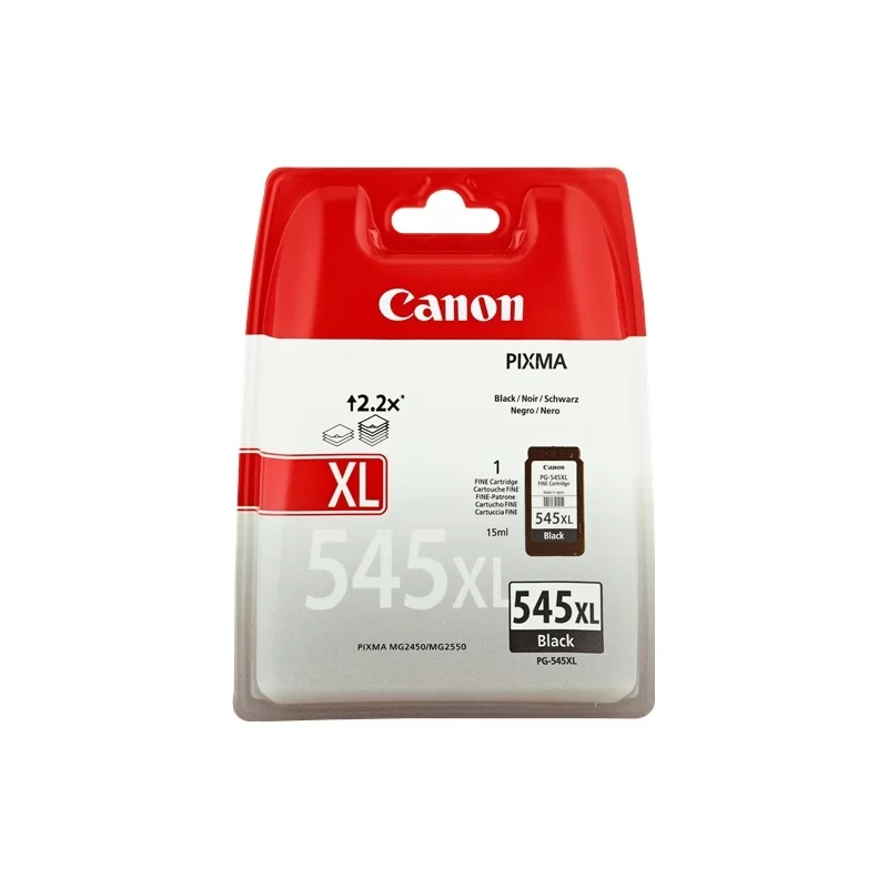 Cartuccia Originale Canon PG-545XL Nero Cartuccia Originale Canon PG-545XL Nero