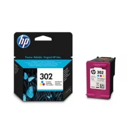 CARTUCCIA ORIGINALE HP-302 F6U65AE COLORE 